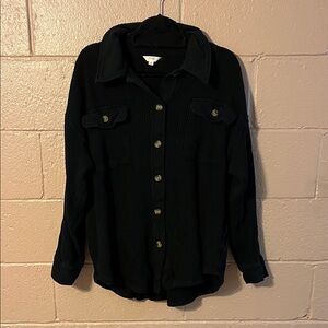 Terra & Sky Dark Knit Top